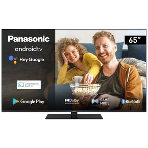 Panasonic TX-65LX650E, 4K Smart 65" 164cm TV, Android - 3