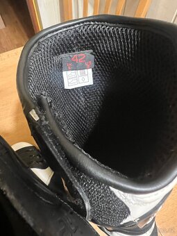 Prodej Moto Boty MBW LIME New Roxy Černo/bílé - 3