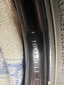 16” Zimní pneu na discích Mitsubishi Lancer 2008-18, - 3