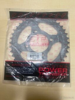 Železná řetězová rozeta JT Sprockets JTR 263-40 - 3