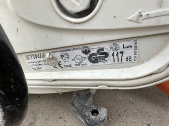 Rozbrušovací pila stihl - 3