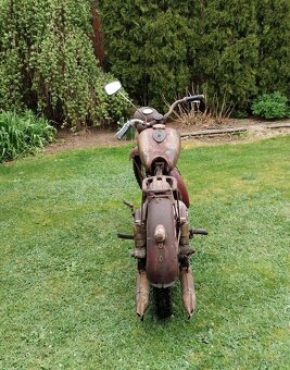 Jawa 250/11 s doklady - 3