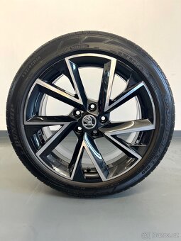☀️ Letní Alu kola Vela, Škoda Superb 3, 5x112 r18 - 3
