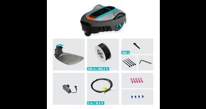 NOVÁ Gardena SILENO city 600 robotická sekačka - 3