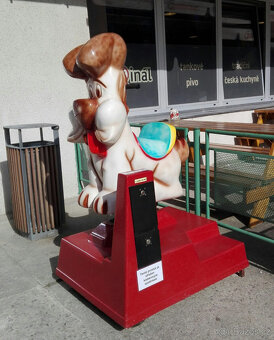 Prodám dětský,houpací automat - 3