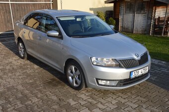 Škoda Rapid sedan 1.2TSI 77kW 181tkm 12/13 klima ALU - 3