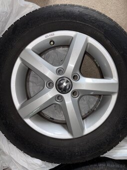 Letní komplety VW Golf 7 195/65 R15 ET43 - 3