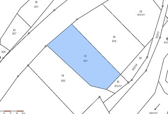 Prodej komerčního pozemku Březnice u Zlína, 1424m2 - 3