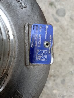 IVECO EUROCARGO 5.9 TURBODÚCHADLO 5802740715 - 3
