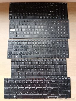 Klávesnice do notebooků - 3