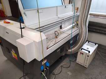 Nový CO2-Laser, 100 Watt, pracovní plocha 9001300 mm. značk - 3