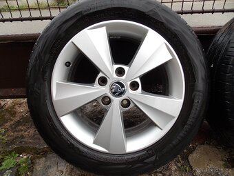 Letní sada ALU kol 205/55 R16 5x112 ET46 ŠKODA, VW, SEAT - 3