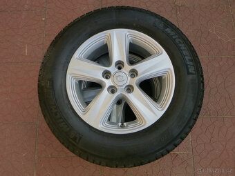 Celoroční alu sada originál Kia 5x114,3 6,5Jx16 ET36 / TPMS - 3