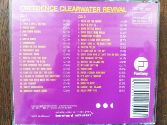 2CD Creedence Clearwater Revival (CCR) - Very Best Of - 3