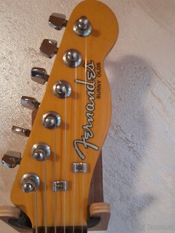 Japonská elektrická kytara Fernandes telecaster - 3