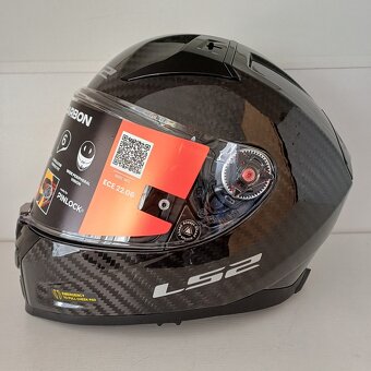 Silniční přilba Ls2 Vector II Carbon - 3