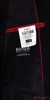Pansky oblek Bandi Slim Fit - 3