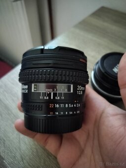 Prodám 2 objektivy Nikon – stav výborný, - 3