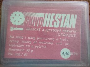 Lyžařské běžecké vosky Skivo - 3