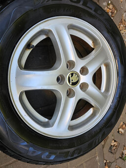 ALU kola disky letní Škoda 5x100 Octavia I R15 VW GOLF 4 - 3