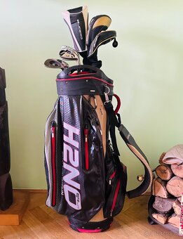 GOLFOVÝ SET COBRA DRIVER DŘEVO HYBRID ŽELEZA BAG PUTTER - 3