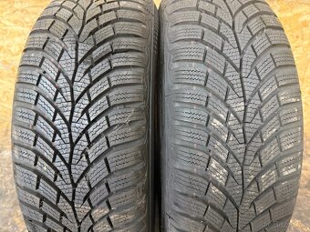 2 KUSY ZIMNÍCH PNEU 195/65R15T CONTINENTAL DOT 2022 - 3