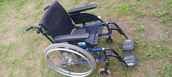 Invalidní vozík skládací - 3