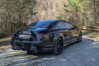 Mercedes-Benz CL 63 AMG Black Series - 3