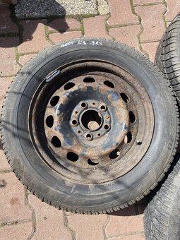 3 ks Dunlop 195/65R15 91T - 3