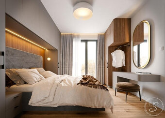 Pronájem bytu 2+kk • 55 m² - 3