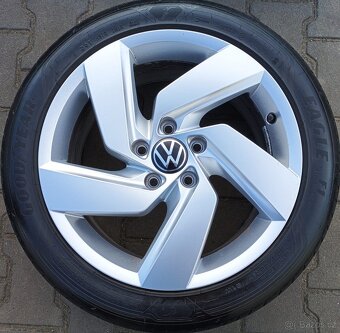 Disky originální VW Golf, Touran, Caddy 5x112 R17 Richmond - 3