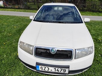 Škoda fabia - 3
