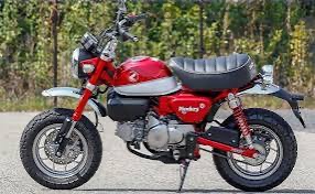 Honda monkey 125 červená, modrá koupim - 3
