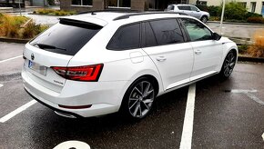 Škoda Superb sportline 2018, 2.0tdi, 110kw, DSG, bílá moon - 3