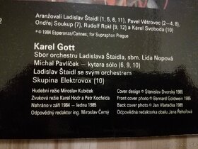 Karel Gott Muzika LP deska vynil gramofon - 3