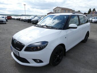 Škoda Fabia 1.2 TSi 2x kola, ČR, klima - 3