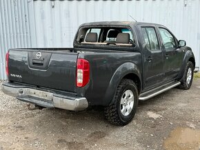 Náhradní díly z Nissan Navara D40 Double Cab - 3