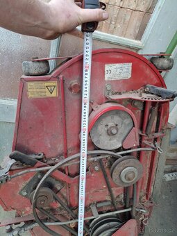 Žací zařízení pro malotraktor - 3