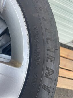 Alu kola Audi 5x112 - 3