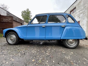 Citroen 2CV Dyane 6 cabrio - 3