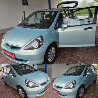 HONDA JAZZ 1,3 i DSi ČTYŘVÁLEC BENZÍN, KLIMA, EL. TOP - 3
