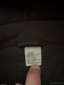 Zimní kombinéza H&M vel.80 / 9-12měsíců - 3