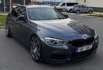 BMW 335i F30 MANUAL STŘESNÍ OKNO, NOVÁ STK, HEZKÝ STAV - 3