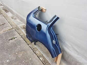 Výřez karoserie, pravý zadní blatník Škoda Fabia Combi - 3