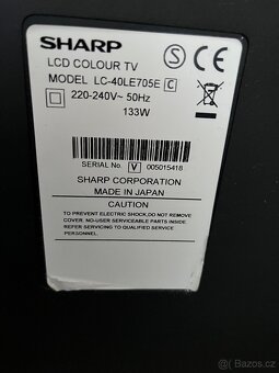LCD televize sharp - 3