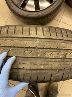 Alu kola R18 5x112 letní pneu - 3