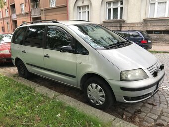 VW Sharan 1.9tdi 7míst STK - 3