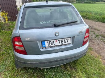 Věci z fabie 1.4 tdi - 3