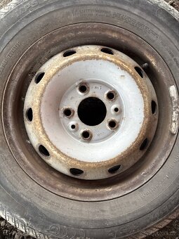 Disk plechový 6Jx15 5x120 Peugeot Boxer - 3