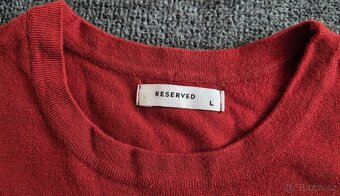 Nový svetr Reserved, vel. L - 3